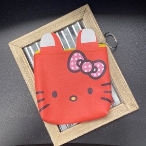 NWOT Hello Kitty Red Coin Purse